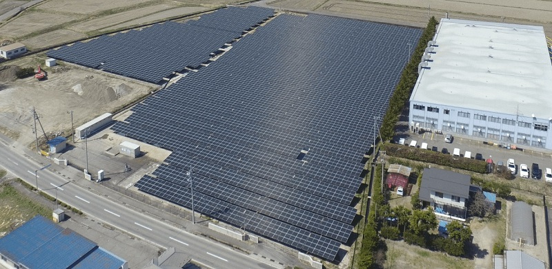  JRE Nagano Omachi Solar Power Plant. Источник изображения: JRE 