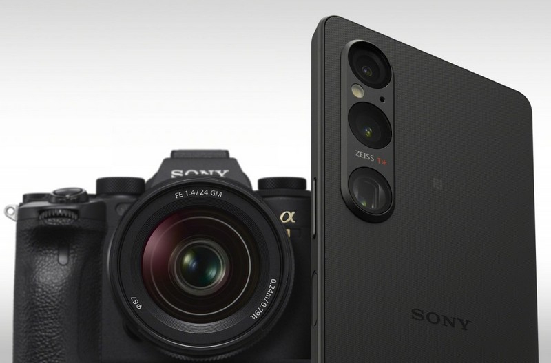 Sony представила Xperia 1 V — флагман со стекированным сенсором Exmor T, поддержкой карт памяти и 3,5-мм разъёмом для наушников за €1399