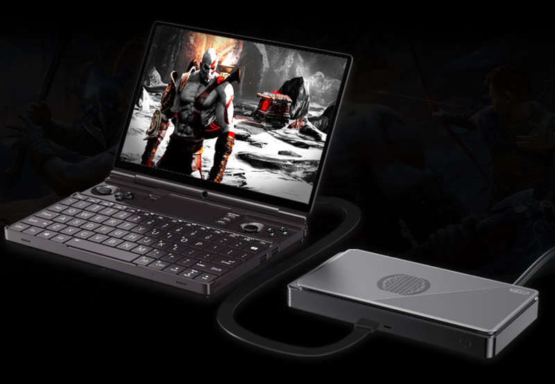 GPD представила внешнюю видеокарту Radeon RX 7600M XT для игрового мини-ноутбука Win Max 2  она дороже настольной Radeon RX 7900 XT