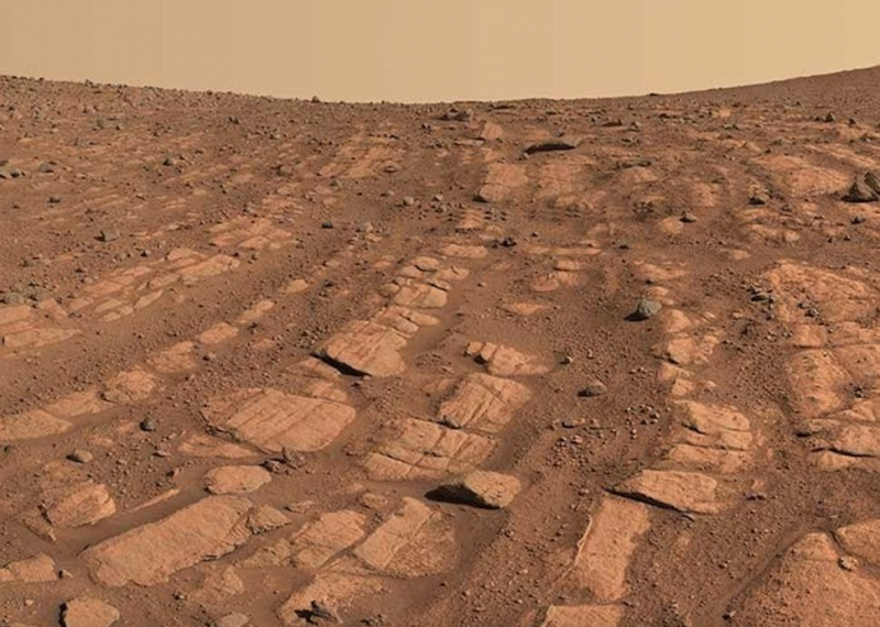 Марсоход Perseverance обнаружил на Марсе следы бурной реки