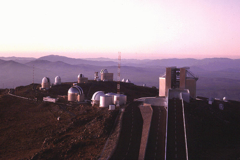  New Technology Telescope. Источник изображения: eso.org 