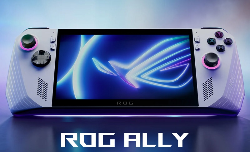  ROG Ally на Windows 11. Источник изображения: ASUS 