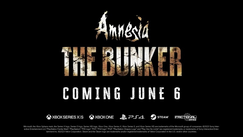  Хоррор другого типа: теперь Amnesia: The Bunker выходит в один день с Diablo IV 