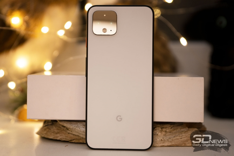 Google      $8  -   Pixel 4