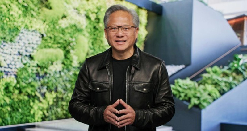Дженсен Хуанг назвал производство чипов идеальным приложением для ИИ и ускорителей вычислений NVIDIA