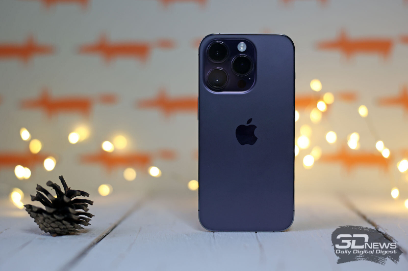 iPhone 16 Pro получит более крупный экран и перископическую камеру