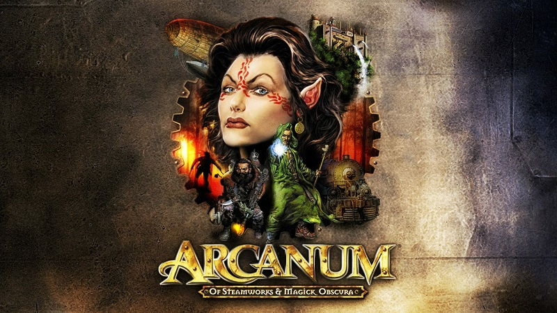  Подзаголовок Arcanum: Of Steamworks and Magick Obscura, к слову, придумал Кейн (источник изображения: GOG) 