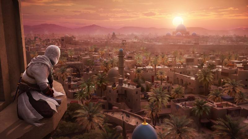  События Mirage развернутся в Багдаде за 20 лет до Assassin’s Creed Valhalla 