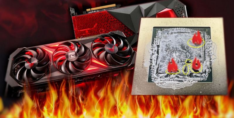 PowerColor оплошала с нанесением термопасты в некоторых Radeon RX 7900 XTX Red Devil