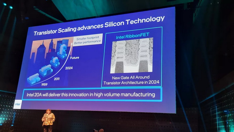 Intel показала конструкцию транзисторов будущего CFET, но в реальных чипах они появятся нескоро