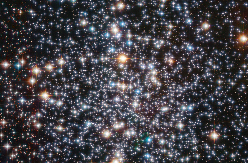  Шаровое скопление, в котором был обнаружен заагадочный объект промежуточной массы. Источник изображения: ESA/Hubble, NASA 
