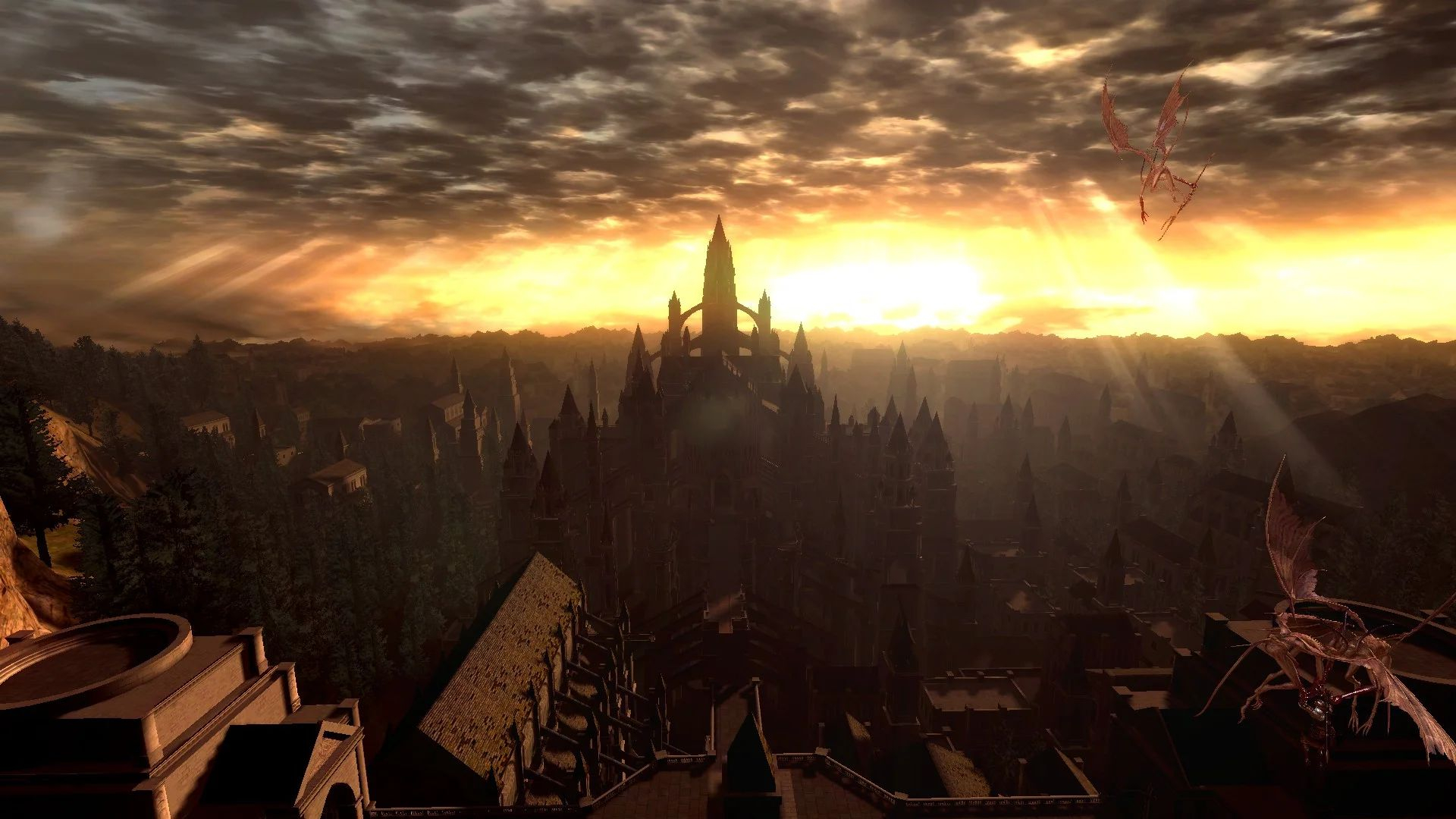  Dark Souls — Анор Лондо. Источник изображения: IGN 