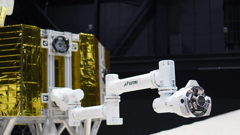Японская Gitai создаст роботов для работы вместо людей на Луне и Марсе