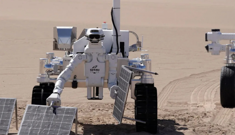Японская Gitai создаст роботов для работы вместо людей на Луне и Марсе