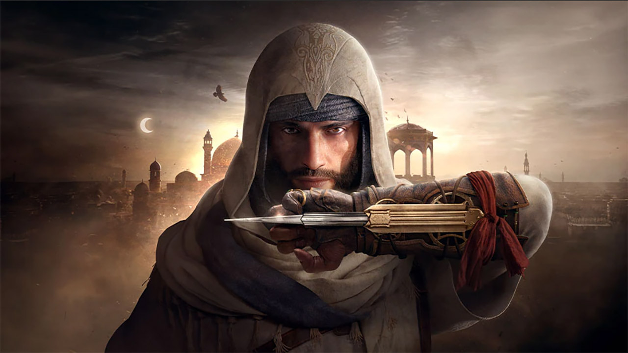 Фокус ассасина и прыжки с шестом: вышел первый геймплейный трейлер Assassins Creed Mirage  игра выйдет 12 октября