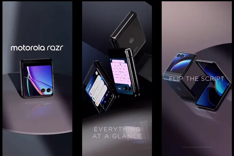 Грядущая раскладушка Moto Razr 40 Ultra показалась на рекламном видео