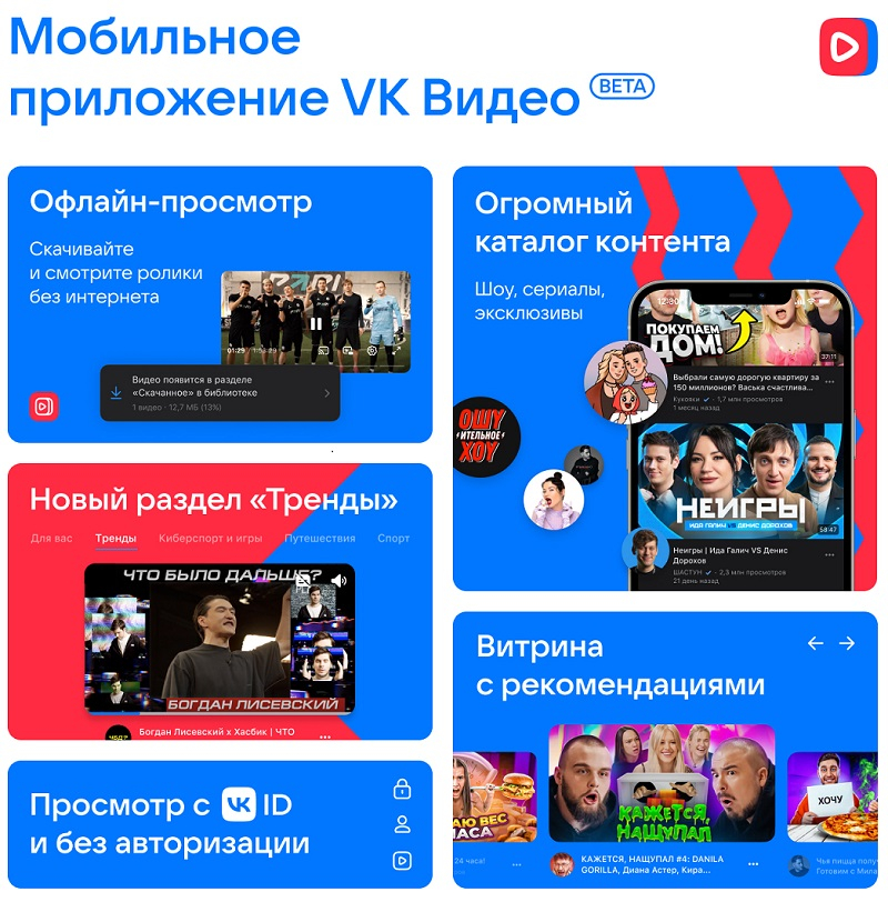 Лучшие приложения для скачивания видео на Android