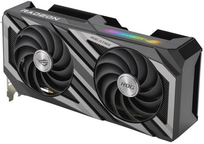 ASUS представила Radeon RX 7600 ROG Strix и Dual с заводским разгоном