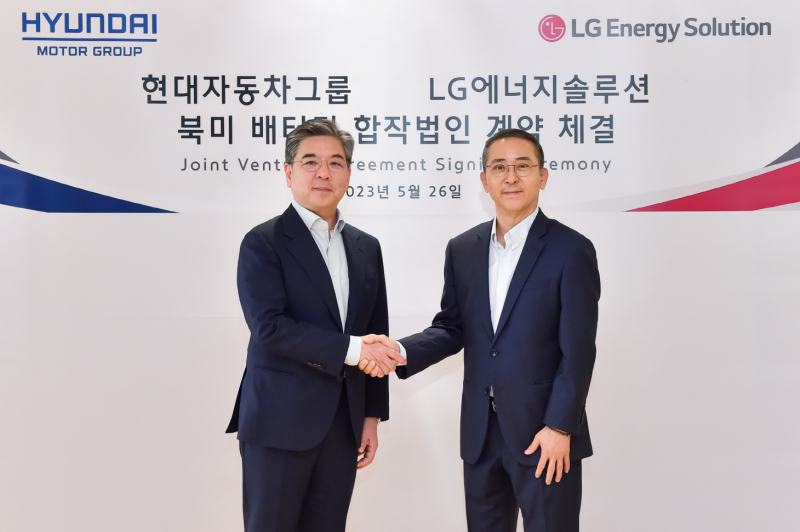 Hyundai и LG Energy построят в США завод тяговых батарей за $4,3 млрд — он обеспечит 300 000 электромобилей в год