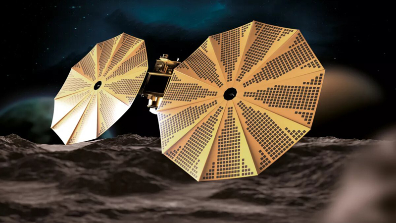 Зонд ОАЭ произведёт посадку на астероид между Марсом и Юпитером