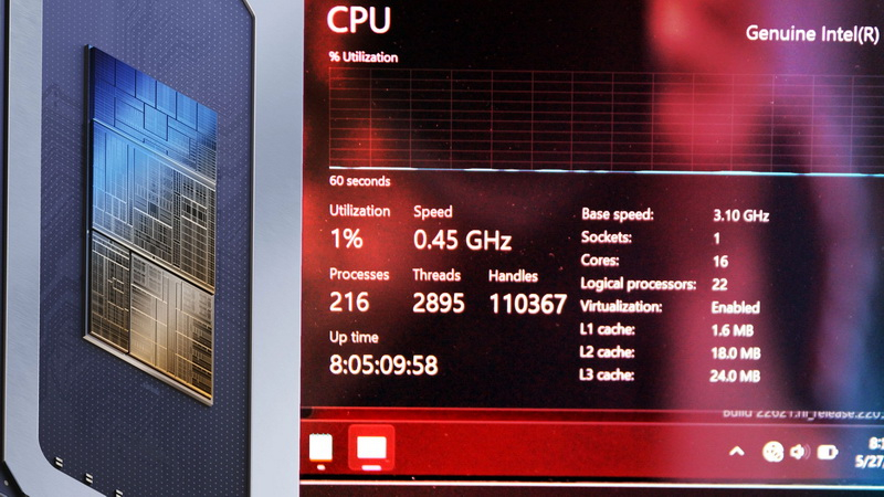 Intel показала работу нейросетевого VPU-сопроцессора Meteor Lake в редакторе изображений