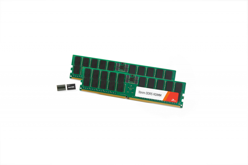 SK hynix запустила производство чипов DDR5 по пятому поколению 10-нм техпроцесса