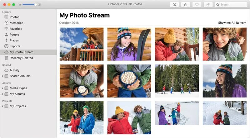 Apple закроет бесплатный сервис My Photo Stream