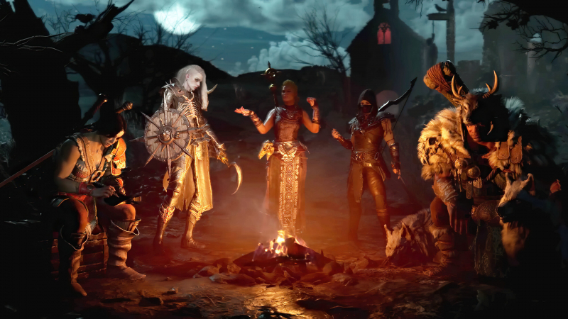  На старте Diablo IV будет доступно всего пять классов 