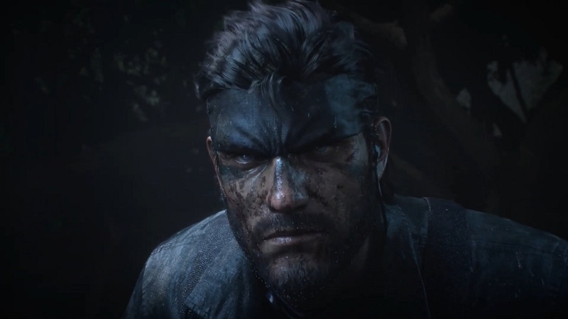  Кадр из анонсирующего тизера Metal Gear Solid Delta: Snake Eater 