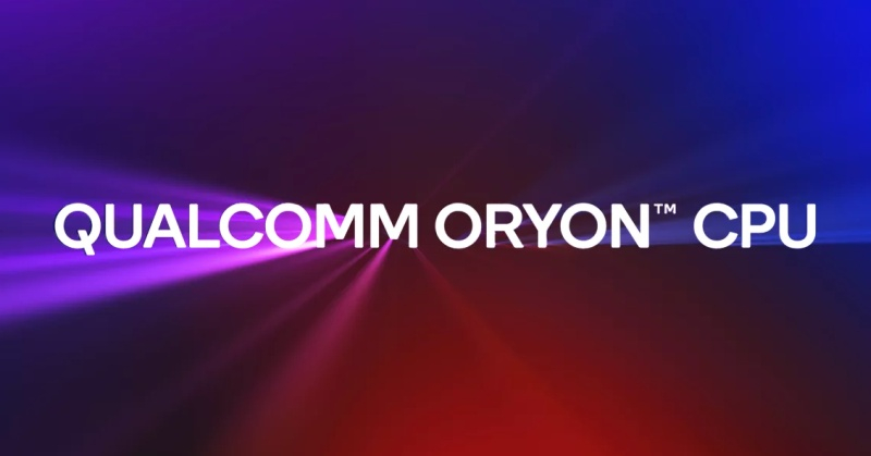 Qualcomm prometió presentar el procesador Oryon, un competidor de Apple M1 y M2, en octubre.