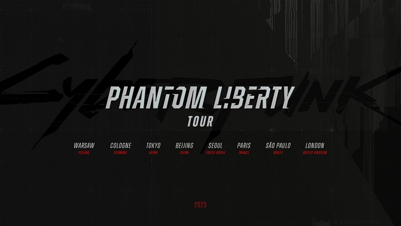  Подробностями Phantom Tour поделятся в ближайшее время (источник изображения: CD Projekt RED) 