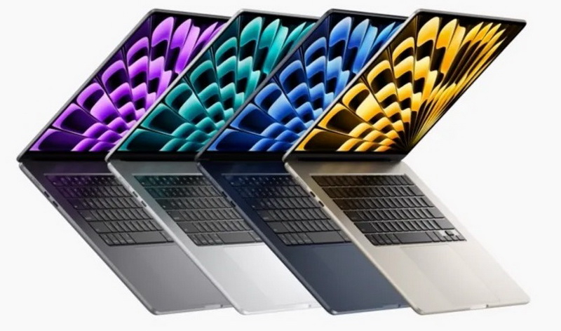 Apple представила 15-дюймовый MacBook Air на базе процессора M2 — это самый тонкий ноутбук в своём классе