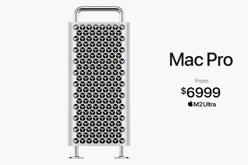 Apple представила обновлённый десктоп Mac Pro с процессором M2 Ultra и ценой от $6999