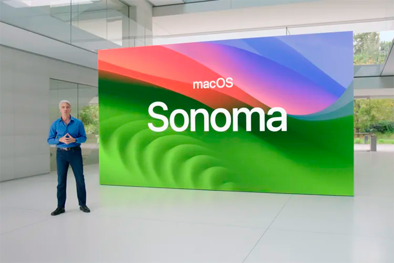 Apple анонсировала macOS Sonoma с виджетами для рабочего стола и игровым режимом
