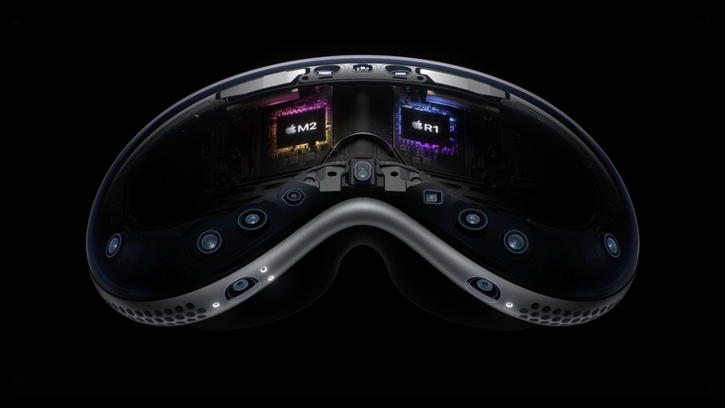 Apple продаст в 2024 году лишь 200 тыс. VR-гарнитур Vision Pro, спрогнозировали аналитики