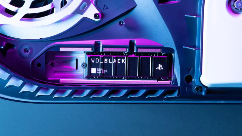Western Digital представила Black SN850P — флагманский SSD для PS5