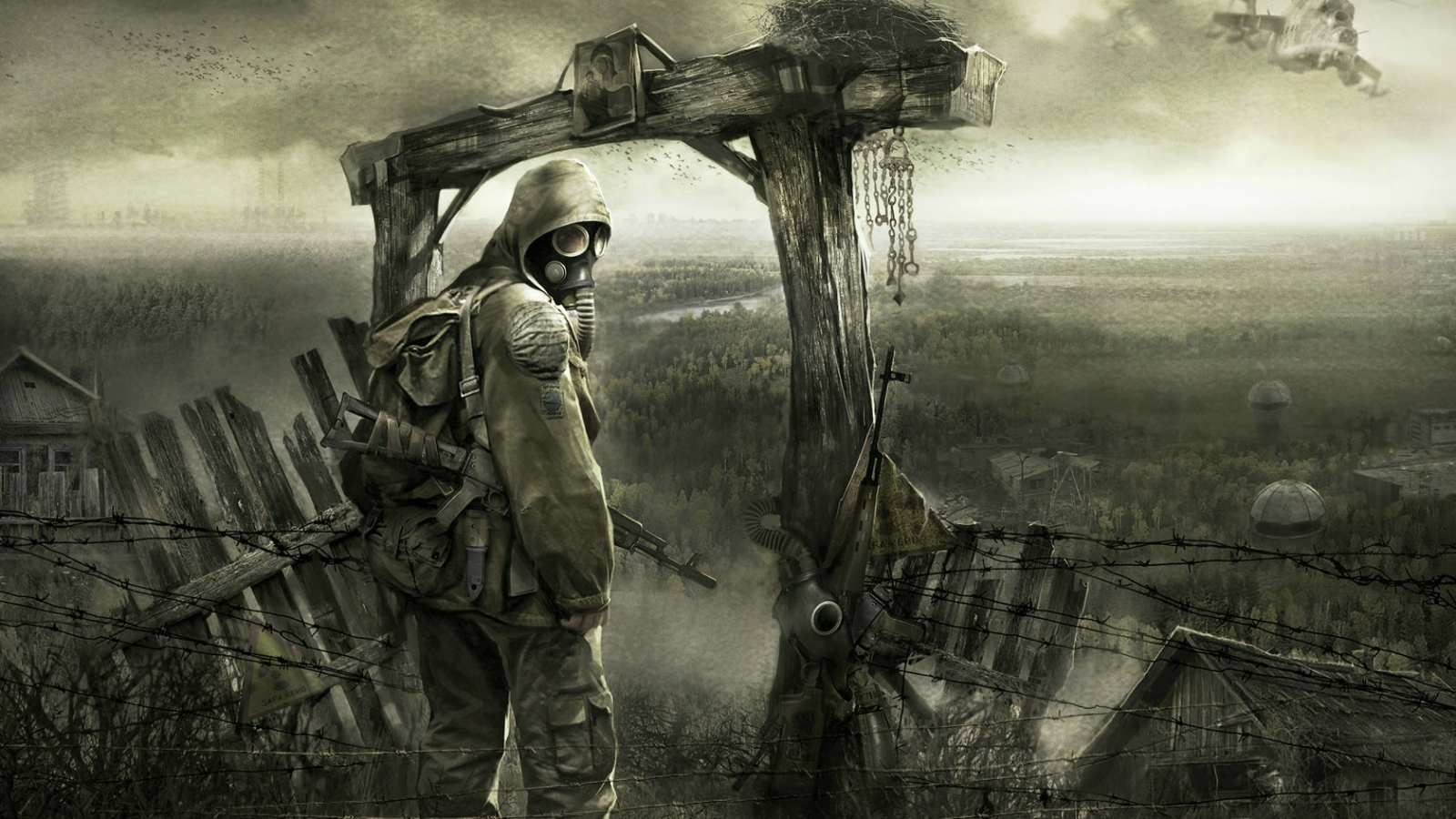  Обложка S.T.A.L.K.E.R.: Shadow of Chernobyl 