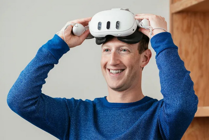 «Никаких магических технологий», — Цукерберг рассказал сотрудникам M**a о VR-гарнитуре Apple