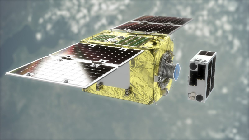  Спутник серии ELSA. Источник изображения: Astroscale 