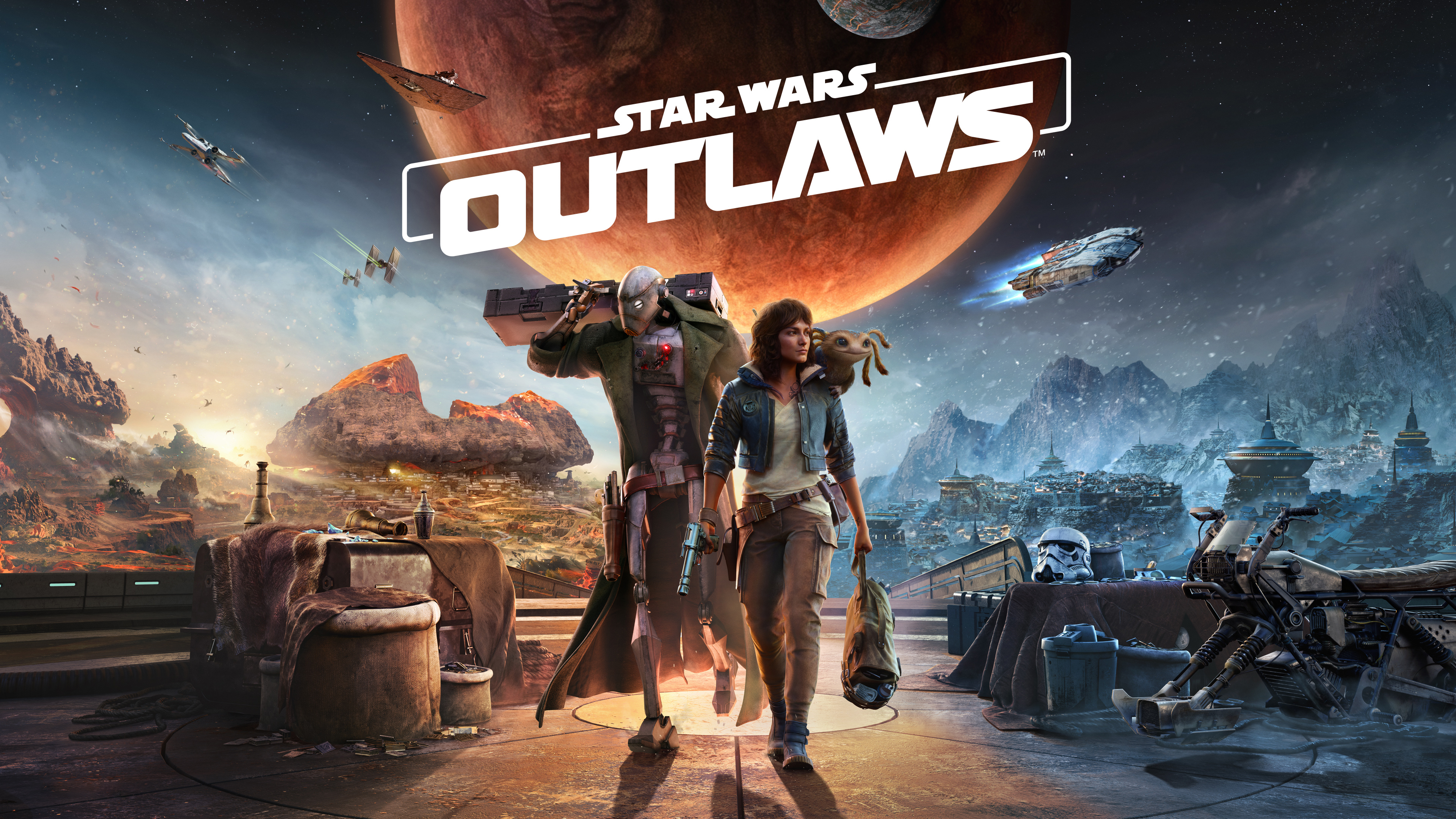 Star Wars Outlaws     Steam,   Epic Games Store  -   Ubisoft Connect
