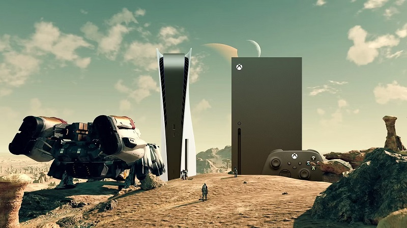 Starfield повезло быть эксклюзивом Xbox, а The Outer Worlds 2 ещё может выйти на PS5