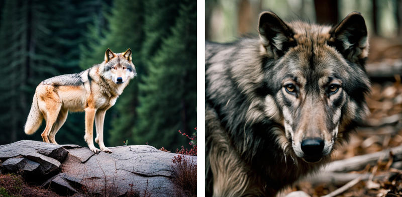  «Волк в Национальном парке Йосемити, документальная съёмка природы» 