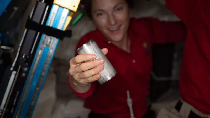  Американский астронавт Кейла Бэррон. Источник изображения: NASA 