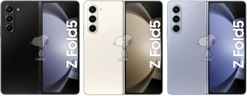 Опубликованы новые порции изображений и характеристик складных смартфонов Samsung Galaxy Z Flip5 и Fold5