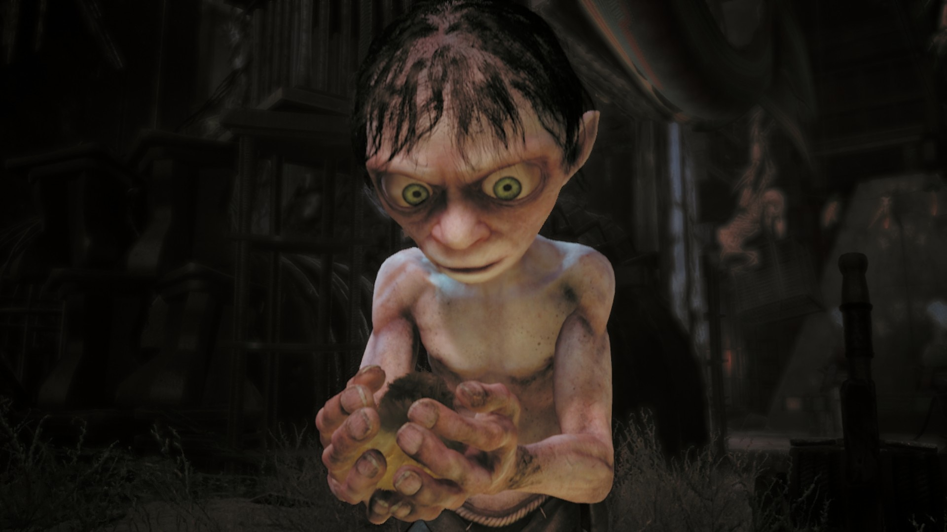 The lord of the rings gollum стим фото 29