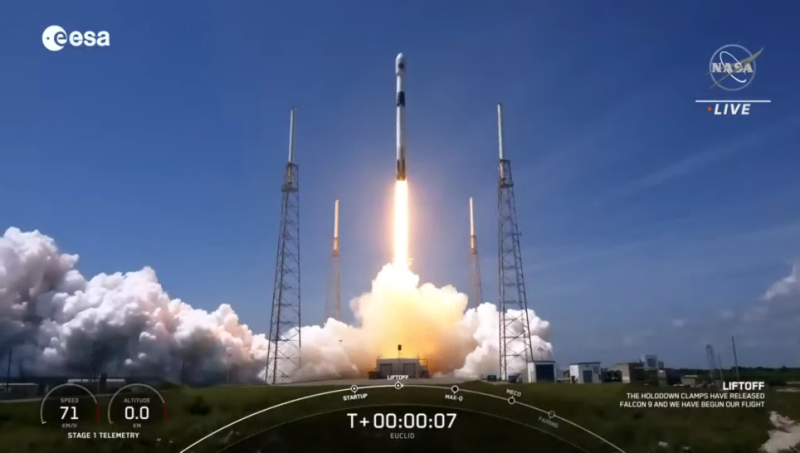 SpaceX         Euclid
