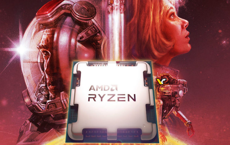 AMD   Starfield   Ryzen 7000