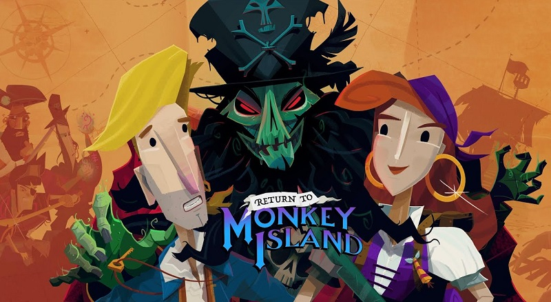   Return to Monkey Island   iOS  Android  27 