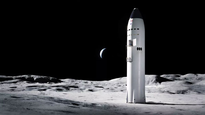 Посадочный модуль индийской станции Chandrayaan-3 сел на поверхность Луны
