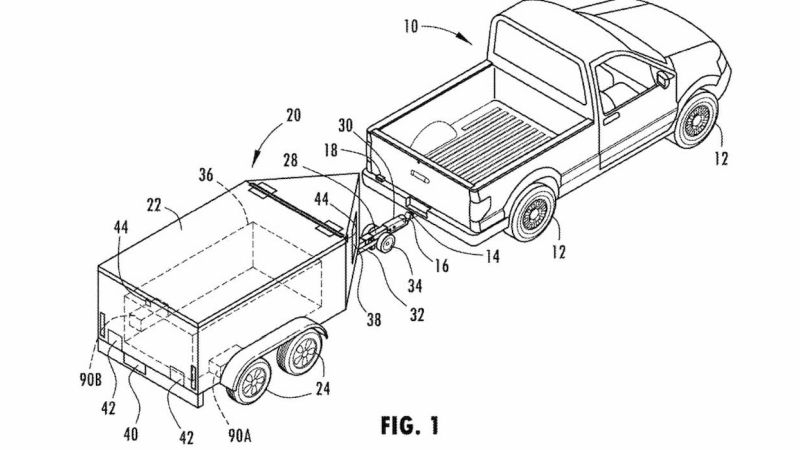 Ford придумала огромный повербанк на колёсах для электромобилей